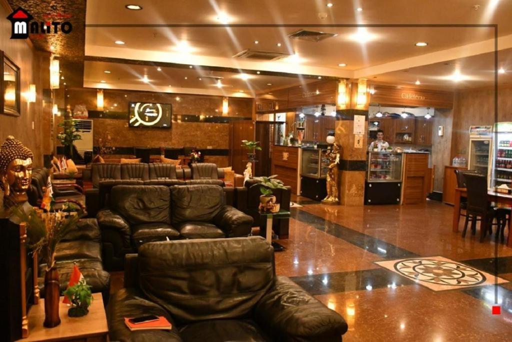 Malito Hotel Erbil Bagian luar foto